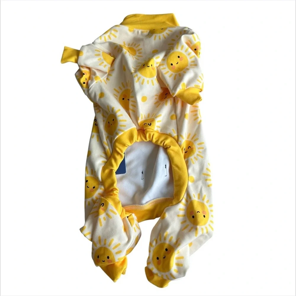 Spark‎ paws dog pajama -sunshine xl NWT